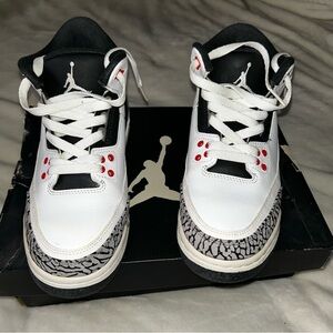 Air Jordan 3 Retro Infrared 23 GS  7Y/ Women’s 8.5/398614-123